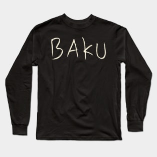 Baku Long Sleeve T-Shirt